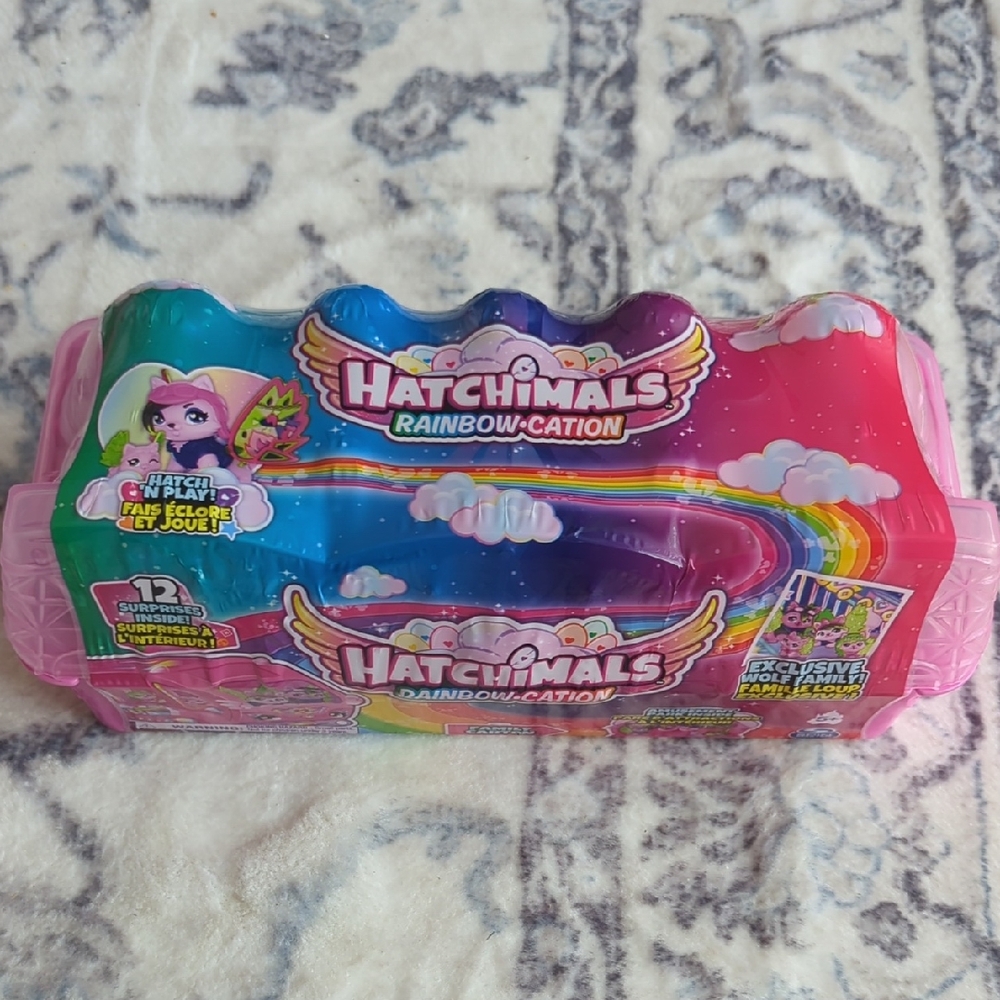 Hatchimals Rainbow-Cation Set
